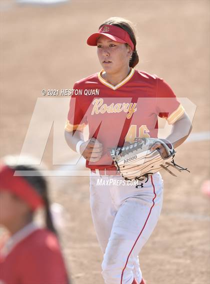 Thumbnail 1 in Hemet vs. Rosary Academy (CIF-SS D4 Final) photogallery.