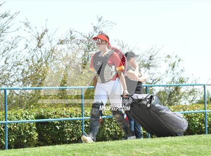 Thumbnail 1 in Hemet vs. Rosary Academy (CIF-SS D4 Final) photogallery.