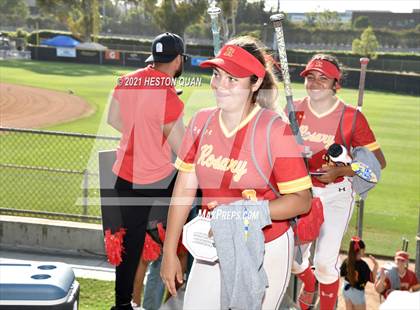 Thumbnail 1 in Hemet vs. Rosary Academy (CIF-SS D4 Final) photogallery.