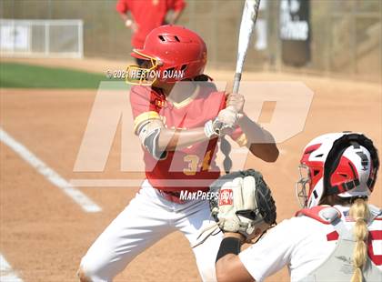 Thumbnail 1 in Hemet vs. Rosary Academy (CIF-SS D4 Final) photogallery.
