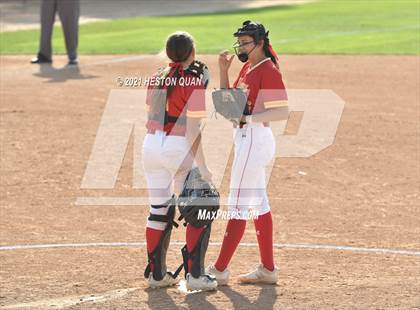 Thumbnail 1 in Hemet vs. Rosary Academy (CIF-SS D4 Final) photogallery.
