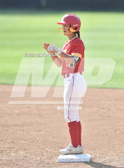 Thumbnail 2 in Hemet vs. Rosary Academy (CIF-SS D4 Final) photogallery.