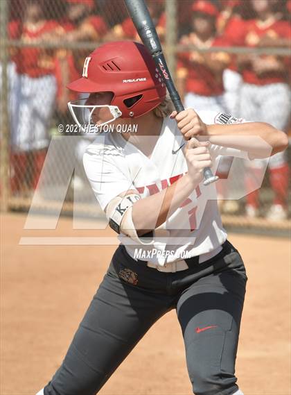 Thumbnail 1 in Hemet vs. Rosary Academy (CIF-SS D4 Final) photogallery.