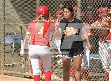 Thumbnail 3 in Hemet vs. Rosary Academy (CIF-SS D4 Final) photogallery.