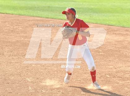 Thumbnail 1 in Hemet vs. Rosary Academy (CIF-SS D4 Final) photogallery.