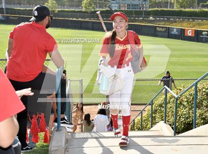 Thumbnail 1 in Hemet vs. Rosary Academy (CIF-SS D4 Final) photogallery.
