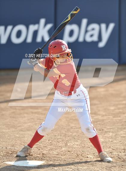 Thumbnail 1 in Hemet vs. Rosary Academy (CIF-SS D4 Final) photogallery.