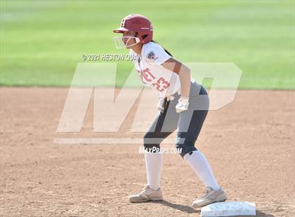 Thumbnail 1 in Hemet vs. Rosary Academy (CIF-SS D4 Final) photogallery.
