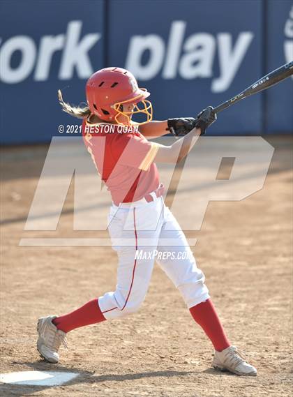 Thumbnail 2 in Hemet vs. Rosary Academy (CIF-SS D4 Final) photogallery.