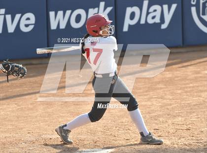 Thumbnail 2 in Hemet vs. Rosary Academy (CIF-SS D4 Final) photogallery.