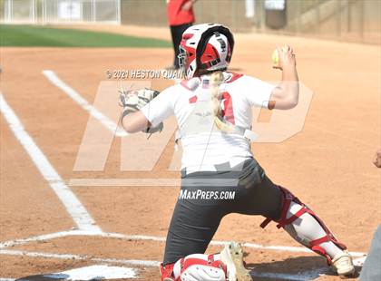 Thumbnail 1 in Hemet vs. Rosary Academy (CIF-SS D4 Final) photogallery.