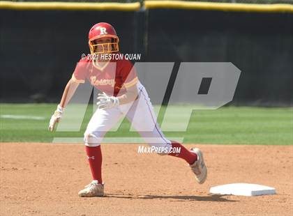 Thumbnail 3 in Hemet vs. Rosary Academy (CIF-SS D4 Final) photogallery.