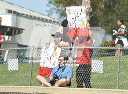 Thumbnail 3 in Hemet vs. Rosary Academy (CIF-SS D4 Final) photogallery.