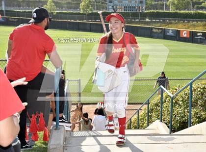 Thumbnail 2 in Hemet vs. Rosary Academy (CIF-SS D4 Final) photogallery.