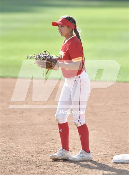 Thumbnail 2 in Hemet vs. Rosary Academy (CIF-SS D4 Final) photogallery.