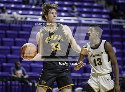 Thumbnail 3 in Fort Bend Marshall vs. Memorial (Cy-Hoops 3rd Place) photogallery.