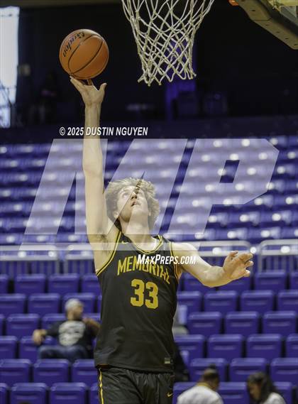 Thumbnail 2 in Fort Bend Marshall vs. Memorial (Cy-Hoops 3rd Place) photogallery.