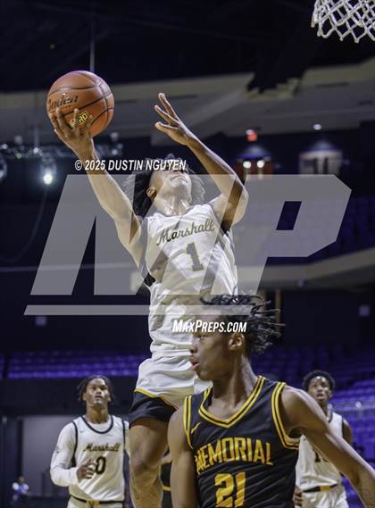 Thumbnail 2 in Fort Bend Marshall vs. Memorial (Cy-Hoops 3rd Place) photogallery.