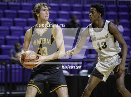 Thumbnail 1 in Fort Bend Marshall vs. Memorial (Cy-Hoops 3rd Place) photogallery.