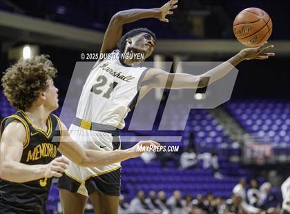 Thumbnail 1 in Fort Bend Marshall vs. Memorial (Cy-Hoops 3rd Place) photogallery.