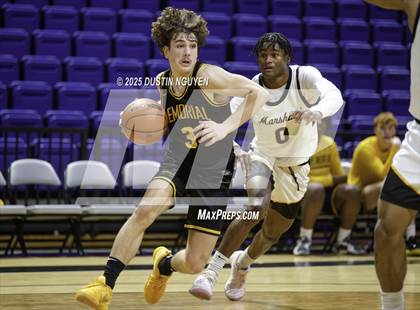 Thumbnail 3 in Fort Bend Marshall vs. Memorial (Cy-Hoops 3rd Place) photogallery.
