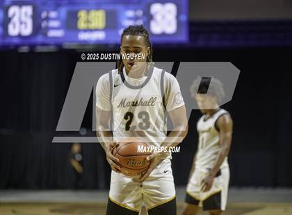 Thumbnail 2 in Fort Bend Marshall vs. Memorial (Cy-Hoops 3rd Place) photogallery.