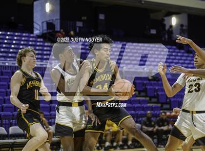 Thumbnail 3 in Fort Bend Marshall vs. Memorial (Cy-Hoops 3rd Place) photogallery.