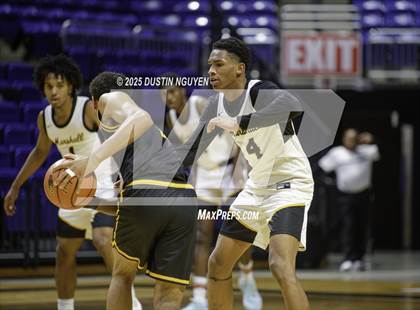 Thumbnail 3 in Fort Bend Marshall vs. Memorial (Cy-Hoops 3rd Place) photogallery.