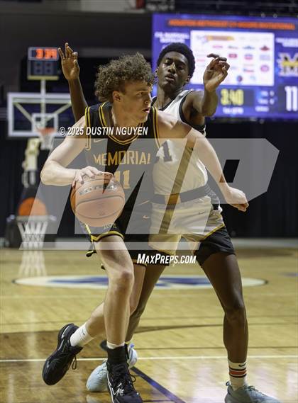 Thumbnail 3 in Fort Bend Marshall vs. Memorial (Cy-Hoops 3rd Place) photogallery.