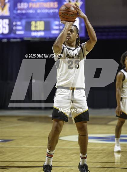 Thumbnail 3 in Fort Bend Marshall vs. Memorial (Cy-Hoops 3rd Place) photogallery.