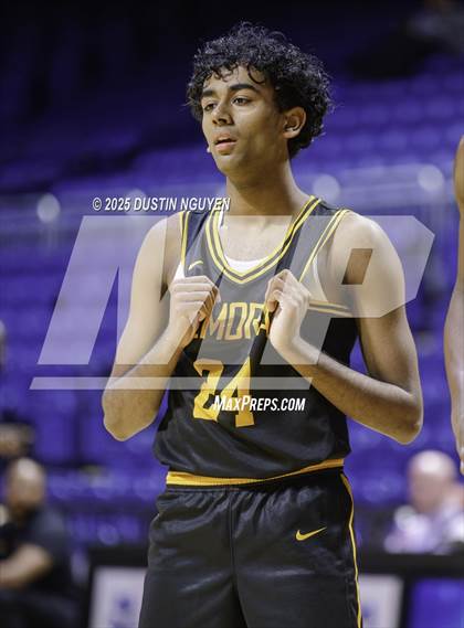 Thumbnail 2 in Fort Bend Marshall vs. Memorial (Cy-Hoops 3rd Place) photogallery.