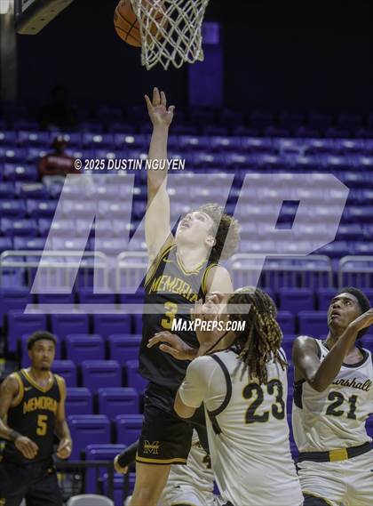 Thumbnail 2 in Fort Bend Marshall vs. Memorial (Cy-Hoops 3rd Place) photogallery.