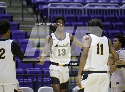 Thumbnail 3 in Fort Bend Marshall vs. Memorial (Cy-Hoops 3rd Place) photogallery.