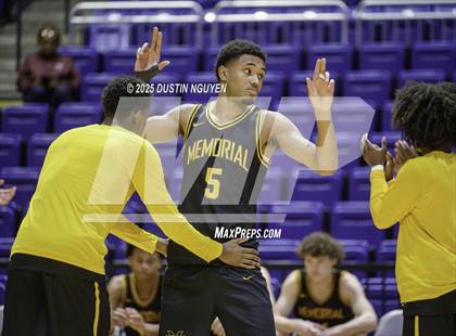Thumbnail 2 in Fort Bend Marshall vs. Memorial (Cy-Hoops 3rd Place) photogallery.