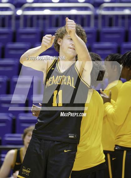 Thumbnail 2 in Fort Bend Marshall vs. Memorial (Cy-Hoops 3rd Place) photogallery.