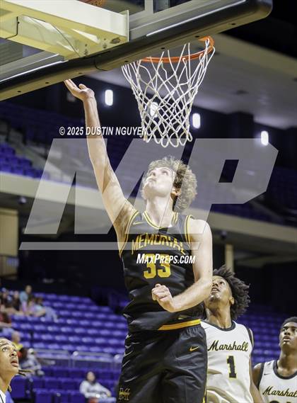 Thumbnail 1 in Fort Bend Marshall vs. Memorial (Cy-Hoops 3rd Place) photogallery.