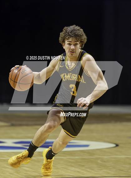 Thumbnail 2 in Fort Bend Marshall vs. Memorial (Cy-Hoops 3rd Place) photogallery.