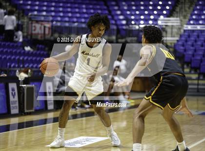 Thumbnail 2 in Fort Bend Marshall vs. Memorial (Cy-Hoops 3rd Place) photogallery.