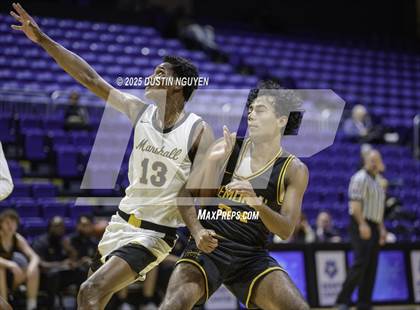 Thumbnail 1 in Fort Bend Marshall vs. Memorial (Cy-Hoops 3rd Place) photogallery.
