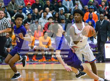 Thumbnail 1 in Collinsville vs. East St. Louis (Prairie Farms Holiday Classic) photogallery.