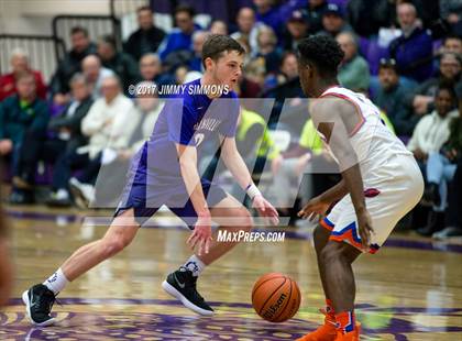 Thumbnail 2 in Collinsville vs. East St. Louis (Prairie Farms Holiday Classic) photogallery.