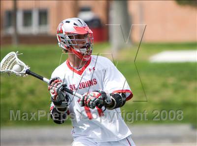 Thumbnail 3 in Archbishop Carroll vs. St. John's photogallery.