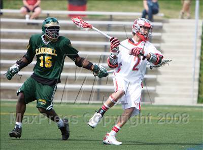 Thumbnail 1 in Archbishop Carroll vs. St. John's photogallery.