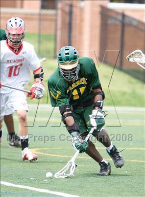 Thumbnail 2 in Archbishop Carroll vs. St. John's photogallery.