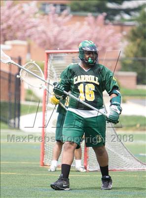Thumbnail 1 in Archbishop Carroll vs. St. John's photogallery.