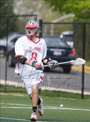 Thumbnail 2 in Archbishop Carroll vs. St. John's photogallery.
