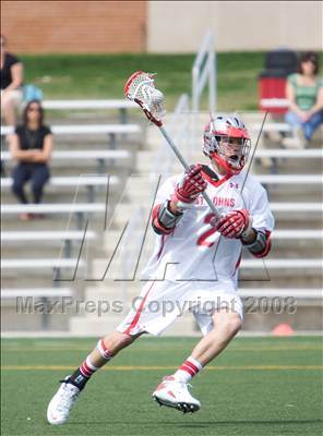 Thumbnail 1 in Archbishop Carroll vs. St. John's photogallery.