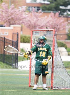 Thumbnail 3 in Archbishop Carroll vs. St. John's photogallery.
