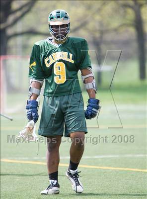 Thumbnail 3 in Archbishop Carroll vs. St. John's photogallery.