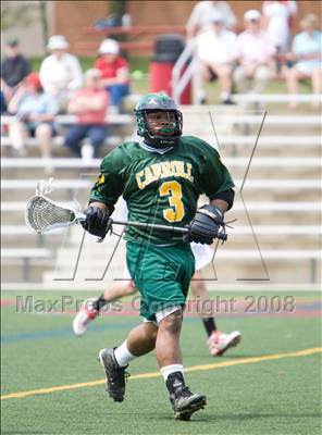 Thumbnail 2 in Archbishop Carroll vs. St. John's photogallery.